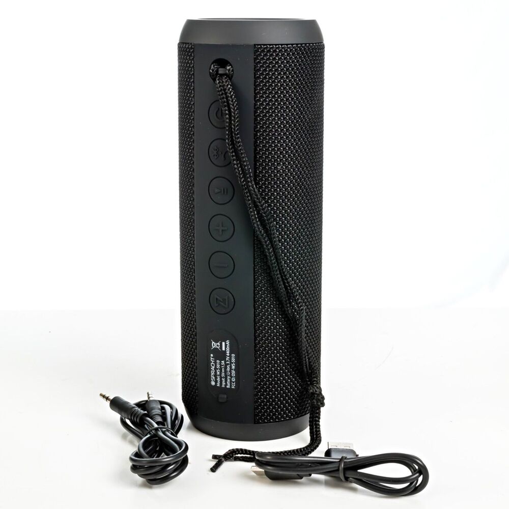 Spracht WS5010 Blunote Turbo Wireless Bluetooth Speaker - OPEN BOX - Picture 2 of 3